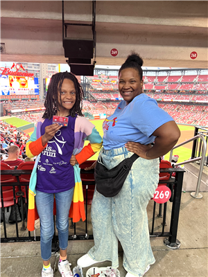 Armstrong - Cardinals Game